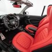 Brabus 92R – modified smart EQ fortwo cabrio with 92 PS and 180 Nm; limited to just 50 units; from RM195k