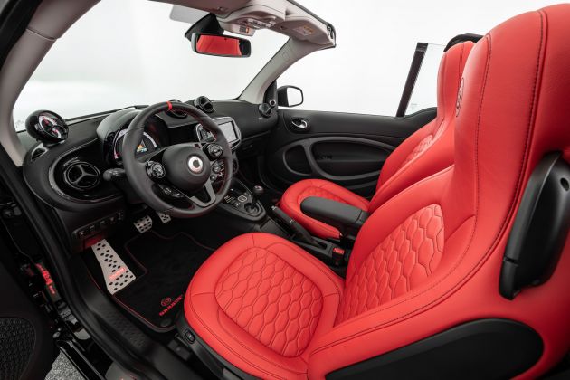 Brabus 92R – modified smart EQ fortwo cabrio with 92 PS and 180 Nm; limited to just 50 units; from RM195k