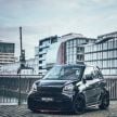 Brabus 92R – modified smart EQ fortwo cabrio with 92 PS and 180 Nm; limited to just 50 units; from RM195k
