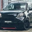 Brabus 92R – modified smart EQ fortwo cabrio with 92 PS and 180 Nm; limited to just 50 units; from RM195k