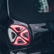 Brabus 92R – modified smart EQ fortwo cabrio with 92 PS and 180 Nm; limited to just 50 units; from RM195k