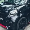 Brabus 92R – modified smart EQ fortwo cabrio with 92 PS and 180 Nm; limited to just 50 units; from RM195k