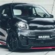 Brabus 92R – modified smart EQ fortwo cabrio with 92 PS and 180 Nm; limited to just 50 units; from RM195k