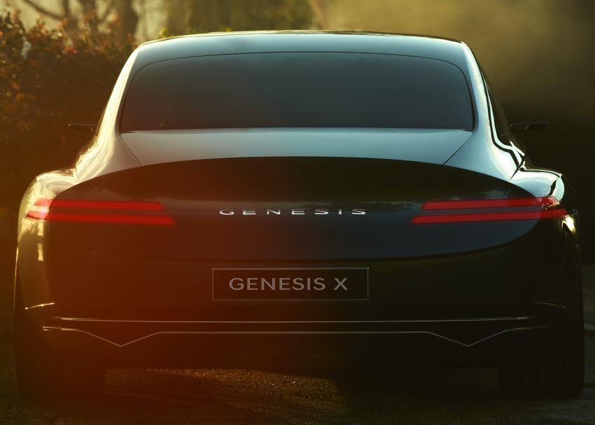 Genesis X Concept – stunning electric coupé revealed 1271829