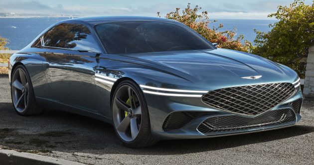 Genesis X Concept – stunning electric coupé revealed
