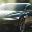 Genesis X Concept – stunning electric coupé revealed