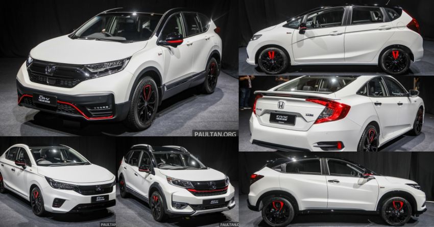 GALLERY: Honda 1 Million Edition models – City, Jazz, Civic, Accord, BR-V, CR-V, HR-V one-offs in detail 1259672