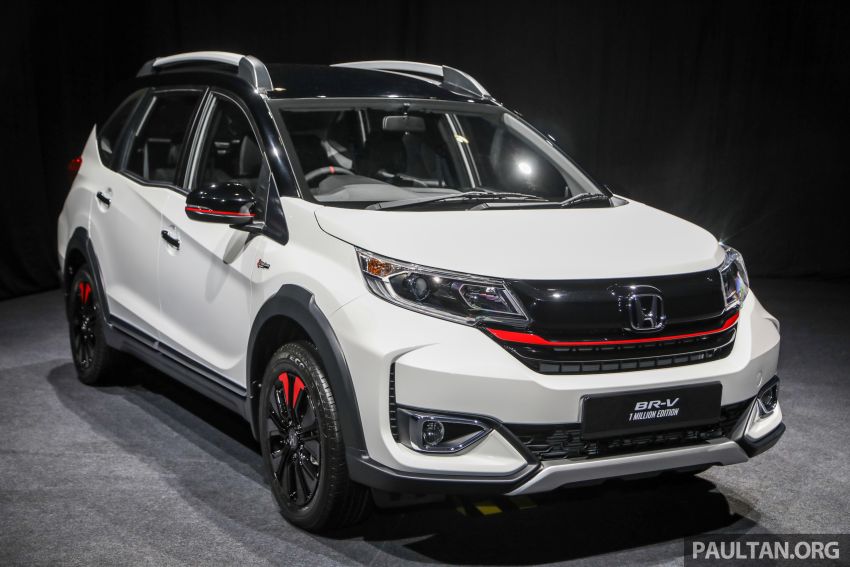 GALLERY: Honda 1 Million Edition models – City, Jazz, Civic, Accord, BR-V, CR-V, HR-V one-offs in detail 1259494