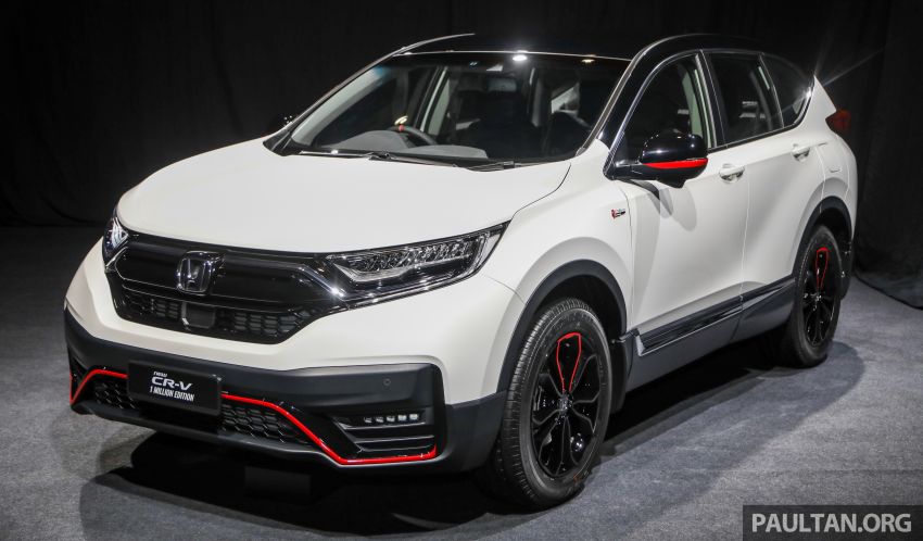 GALLERY: Honda 1 Million Edition models – City, Jazz, Civic, Accord, BR-V, CR-V, HR-V one-offs in detail 1259559
