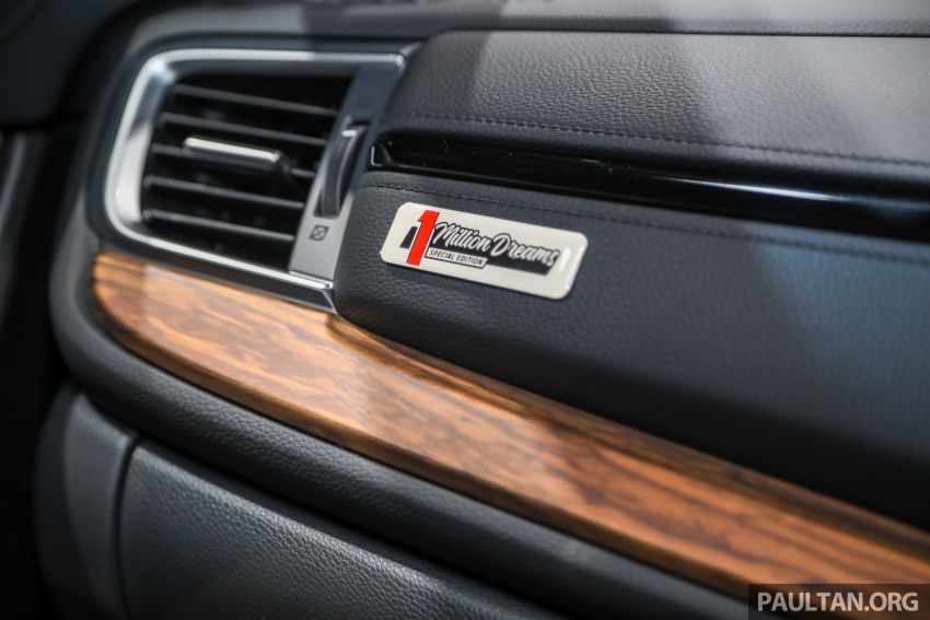 GALLERY: Honda 1 Million Edition models – City, Jazz, Civic, Accord, BR-V, CR-V, HR-V one-offs in detail 1259576