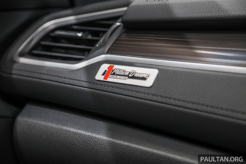 GALLERY: Honda 1 Million Edition models – City, Jazz, Civic, Accord, BR-V, CR-V, HR-V one-offs in detail 1259556