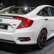 GALLERY: Honda 1 Million Edition models – City, Jazz, Civic, Accord, BR-V, CR-V, HR-V one-offs in detail