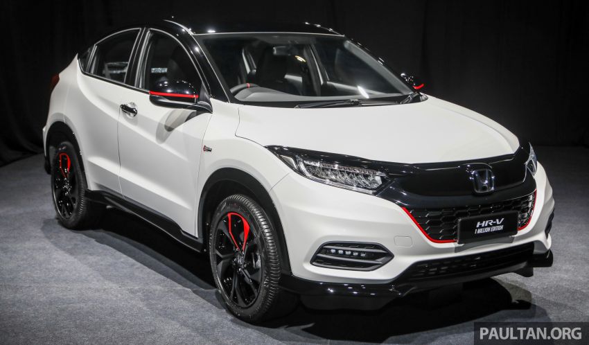 GALLERY: Honda 1 Million Edition models – City, Jazz, Civic, Accord, BR-V, CR-V, HR-V one-offs in detail 1259580