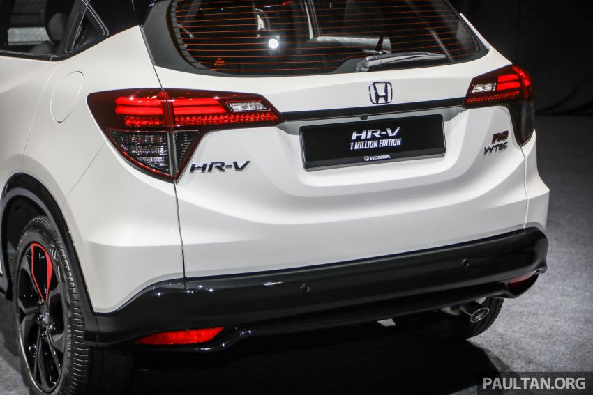 GALLERY: Honda 1 Million Edition models – City, Jazz, Civic, Accord, BR-V, CR-V, HR-V one-offs in detail 1259595