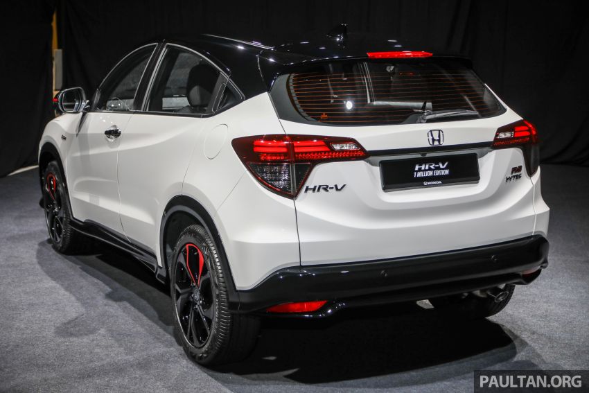GALLERY: Honda 1 Million Edition models – City, Jazz, Civic, Accord, BR-V, CR-V, HR-V one-offs in detail 1259583