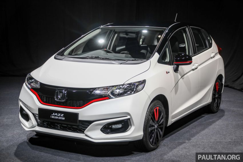 GALLERY: Honda 1 Million Edition models – City, Jazz, Civic, Accord, BR-V, CR-V, HR-V one-offs in detail 1259603