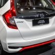 Free Honda Jazz 1 Million SE, reserved for frontliners