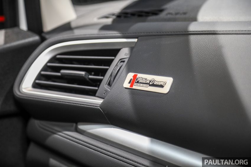 GALLERY: Honda 1 Million Edition models – City, Jazz, Civic, Accord, BR-V, CR-V, HR-V one-offs in detail 1259470