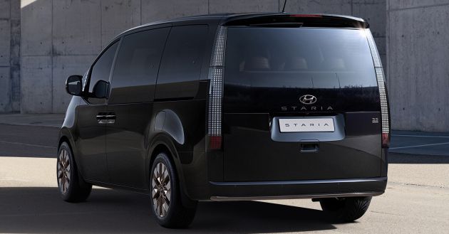Hyundai Staria MPV – seven-seater Premium variant gets relaxation mode for second-row occupants