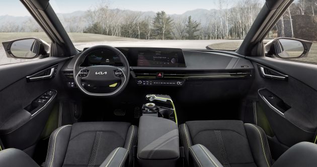 Kia EV6 debuts  – 800V architecture fast-charging to 80% in 18 mins, up to 510 km range, 0-100 km/h in 3.5 s