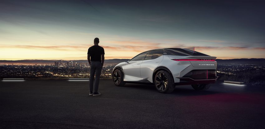 Lexus LF-Z Electrified concept heralds new era – EV with 544 PS and 700 Nm, Direct4 AWD, 600 km range 1271077
