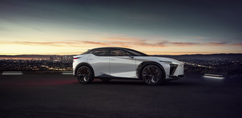 Lexus LF-Z Electrified concept heralds new era – EV with 544 PS and 700 Nm, Direct4 AWD, 600 km range 1271078