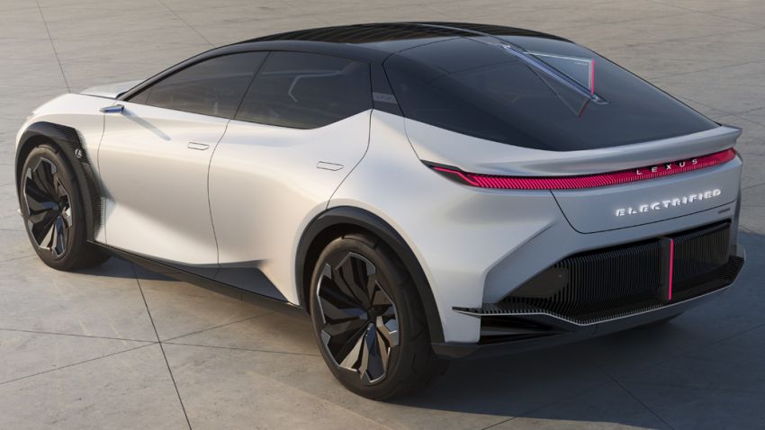 Lexus LF-Z Electrified concept heralds new era – EV with 544 PS and 700 Nm, Direct4 AWD, 600 km range 1271066