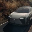 Lexus LF-Z Electrified concept heralds new era – EV with 544 PS and 700 Nm, Direct4 AWD, 600 km range