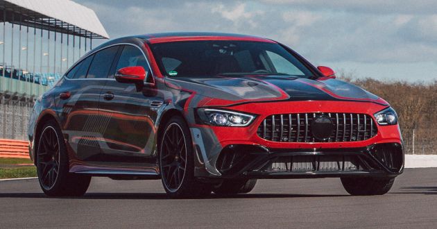 Mercedes-AMG GT73 confirmed ahead of full debut