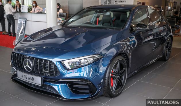 2021 Mercedes-AMG A45S launched in Malaysia – Edition 1, panoramic roof dropped; cheaper at RM438k