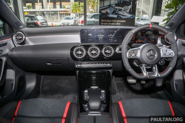 2021 Mercedes-AMG A45S launched in Malaysia – Edition 1, panoramic roof dropped; cheaper at RM438k