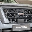 2021 Nissan Navara facelift previewed in Malaysia – new Pro-4X, same 2.5L engine, AEB, launch on April 16