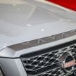 2021 Nissan Navara facelift previewed in Malaysia – new Pro-4X, same 2.5L engine, AEB, launch on April 16