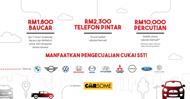 ACE 2021 paultan.org pada 17-18 April 2021 — tawaran hebat, tanpa SST dan baucar RM1,800 menanti!