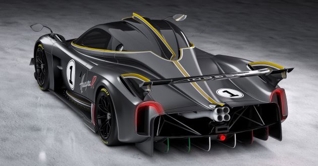 Pagani Huayra R debuts – track-only special limited to 30 units; 6.0L NA V12; 850 PS; from RM12.8 million
