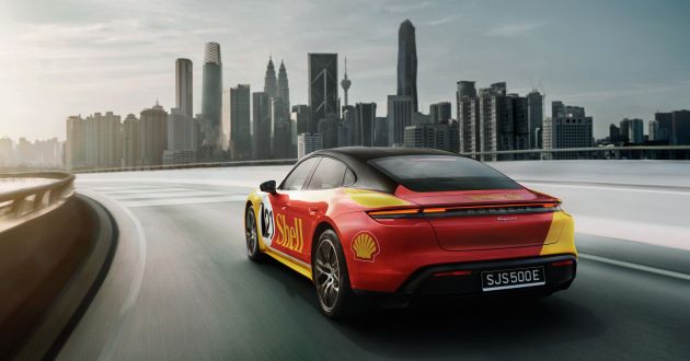 Porsche, Shell announce EV charging network in Malaysia; six charging stations ready by 1H 2022