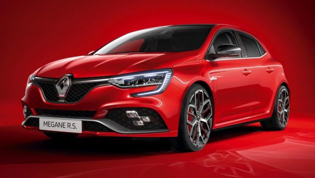 Renault Megane RS 300 Trophy facelift kini di Malaysia — 300 PS dan 420 Nm, EDC Auto sahaja, RM326k