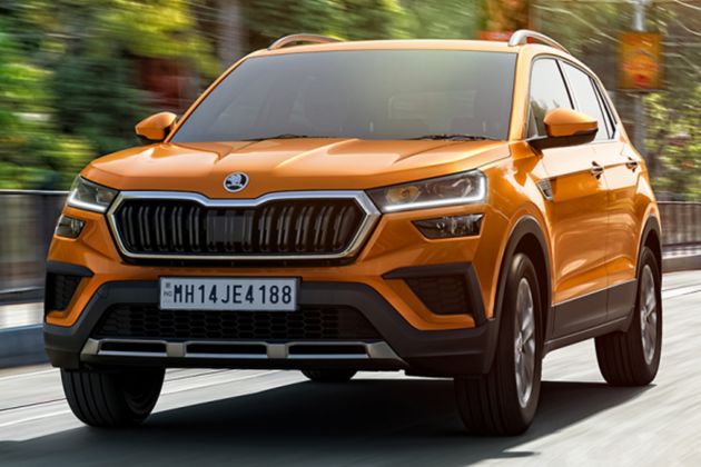 Skoda Kushaq revealed: new B-segment SUV for India
