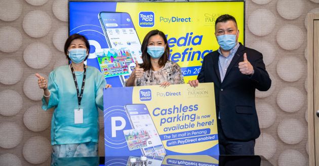 Touch ‘n Go PayDirect now in Gurney Paragon Mall Penang; receive up to 20% cashback until April 30