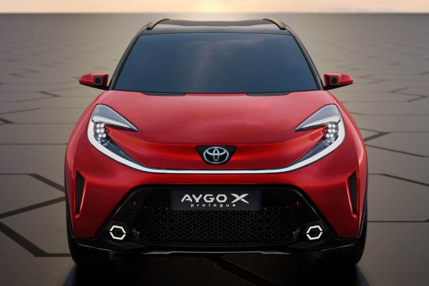 Toyota Aygo X Prologue previews brand’s new city car 1265028