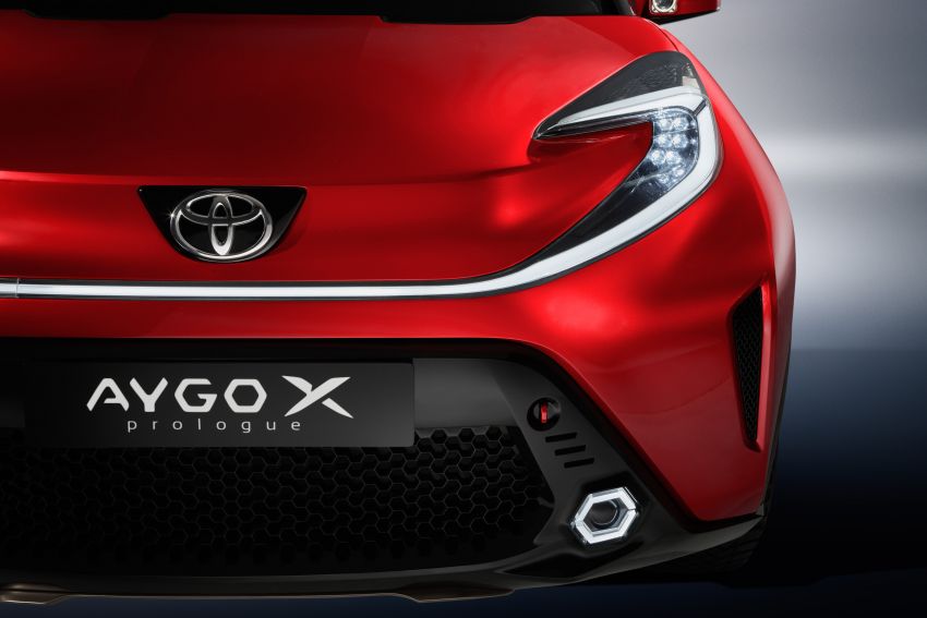 Toyota Aygo X Prologue previews brand’s new city car 1265037