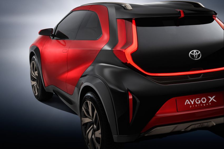 Toyota Aygo X Prologue previews brand’s new city car 1265039