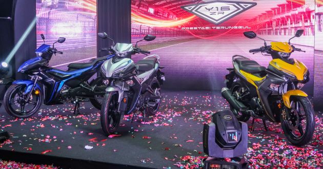 2021 Yamaha Y16ZR now in Malaysia priced at RM10,888 – six-speed gearbox, 17.7 hp, 14.4 Nm