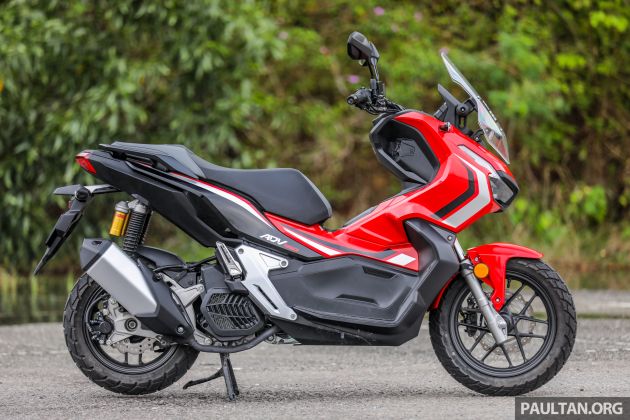 REVIEW: 2021 Honda ADV150, RM11,999, offroad style
