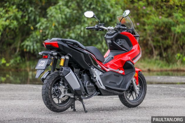 REVIEW: 2021 Honda ADV150, RM11,999, offroad style