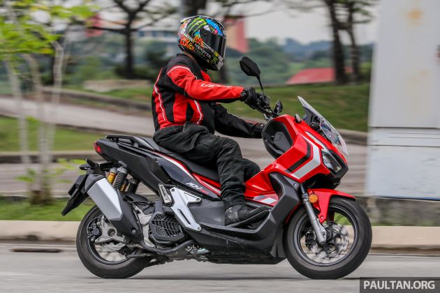 REVIEW: 2021 Honda ADV150, RM11,999, offroad style