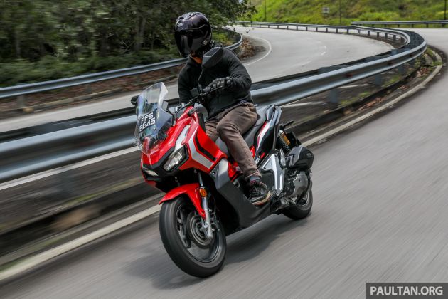 REVIEW: 2021 Honda ADV150, RM11,999, offroad style