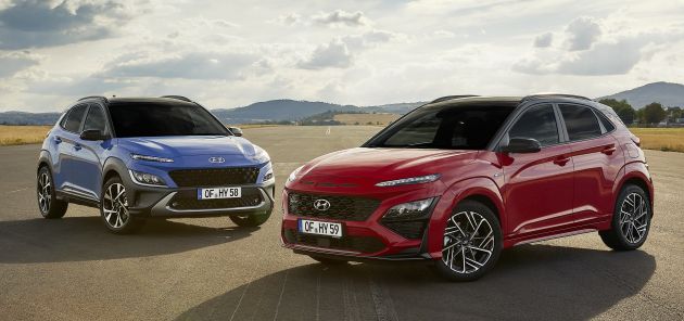 Hyundai Kona facelift dilancarkan di M’sia 16 April ini