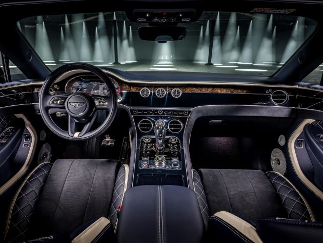 2021 Bentley Continental GT Speed Convertible debuts – 6.0L W12 beast, 659 PS, 900 Nm, 0-100 km/h in 3.7s!