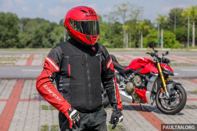 REVIEW: Ducati Smart Jacket airbag vest, RM4,299